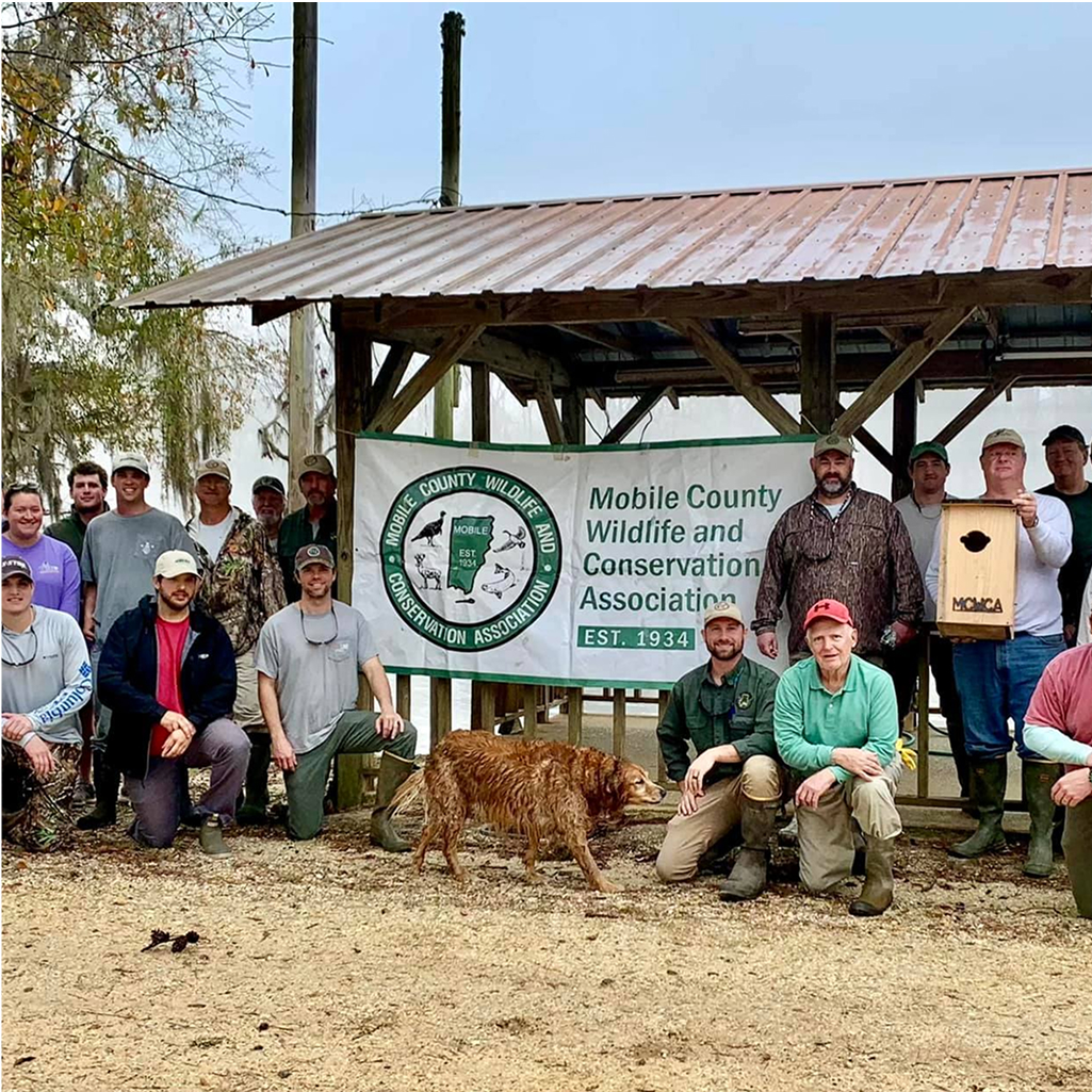 mobile county wildlife and conservation association gathering