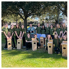wood duck house group activity